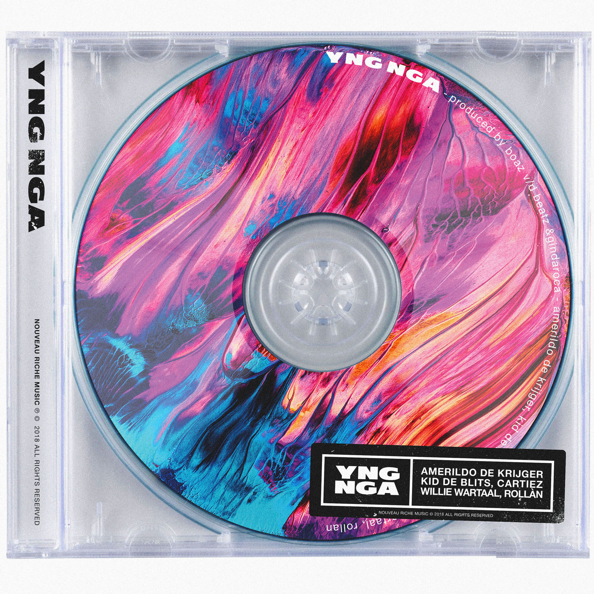 Album cover of YNG NGA