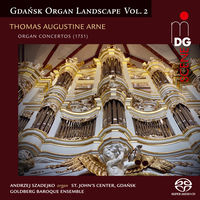 Goldberg Baroque Ensemble - Arne: Organ Concertos | Deezer