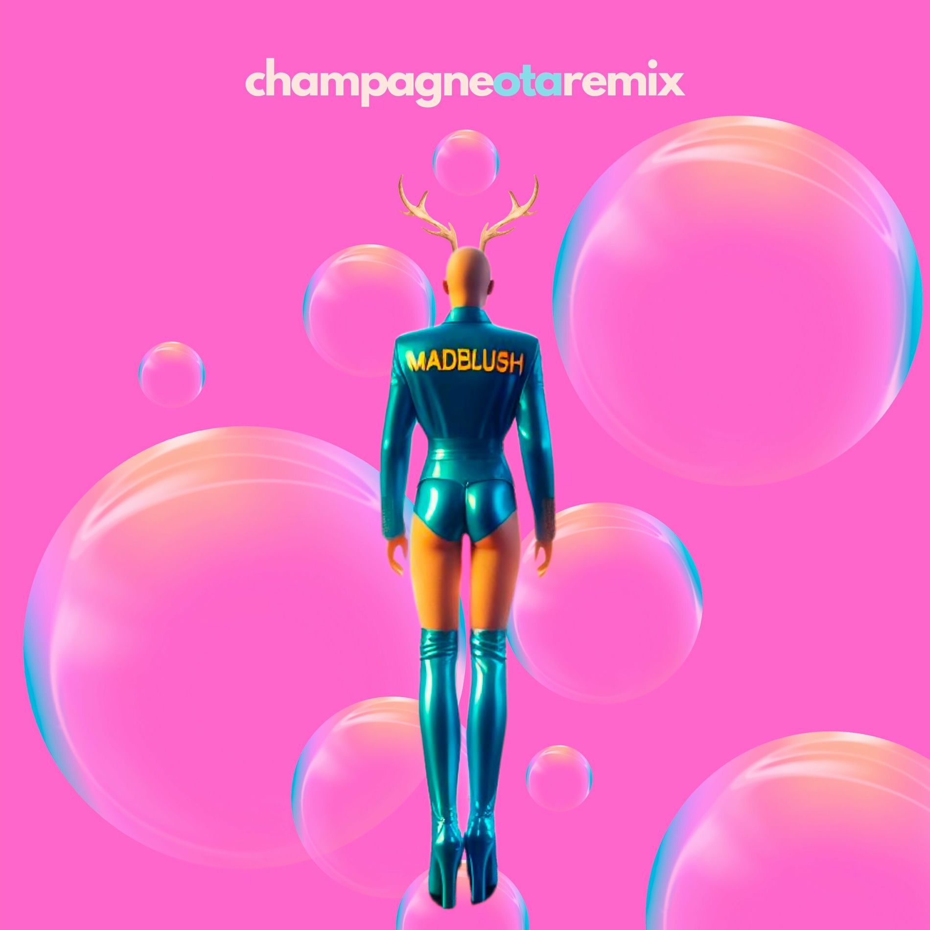 Album cover of Champagne (OTA Remix)