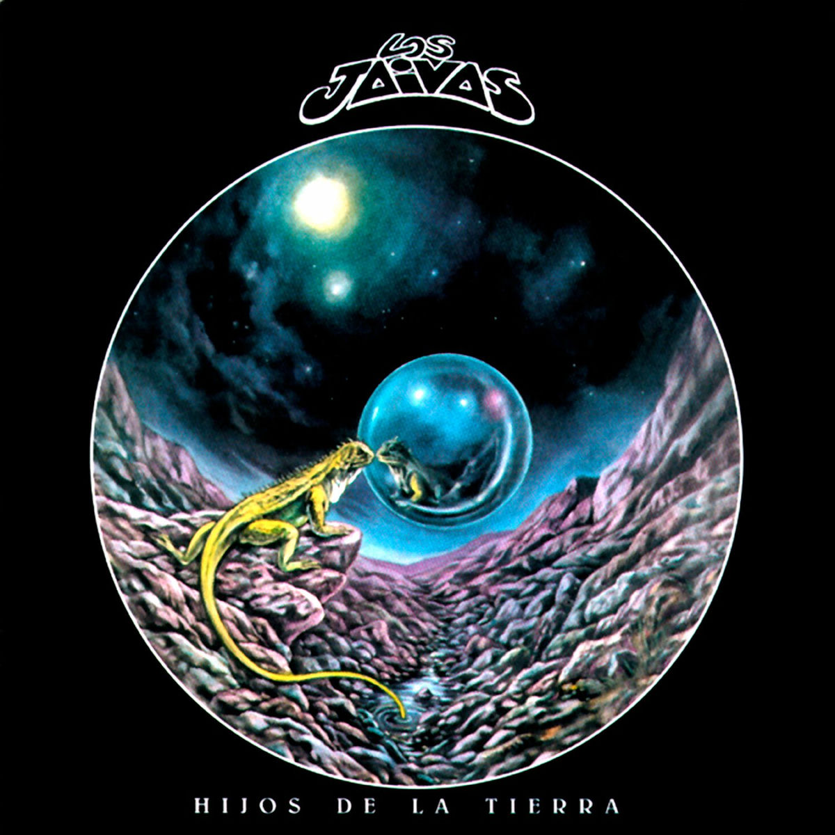Album cover of Hijos de la Tierra