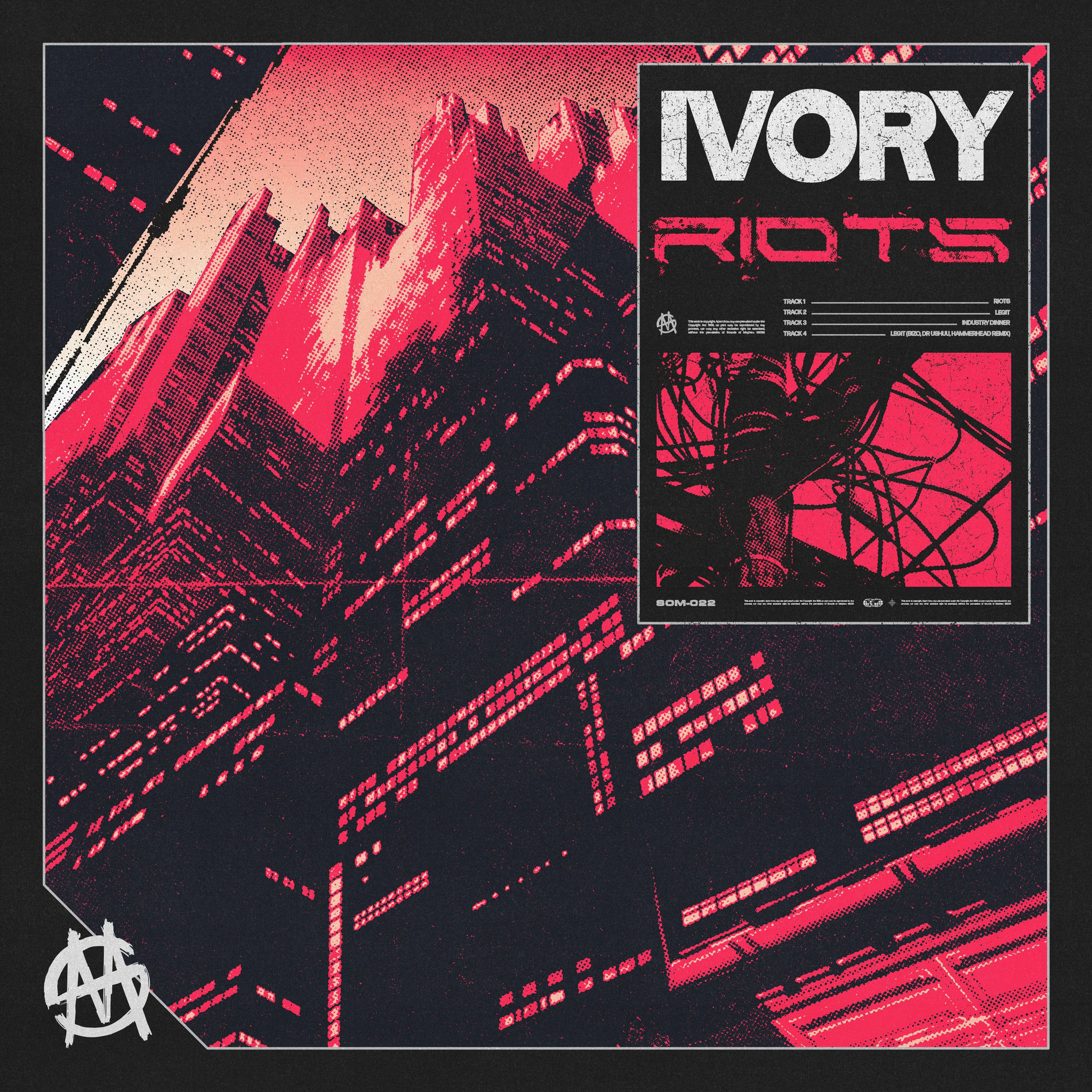 Album cover of Riots EP