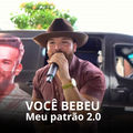 Voc&ecirc; Bebeu Meu Patr&atilde;o 2.O (Ao Vivo)