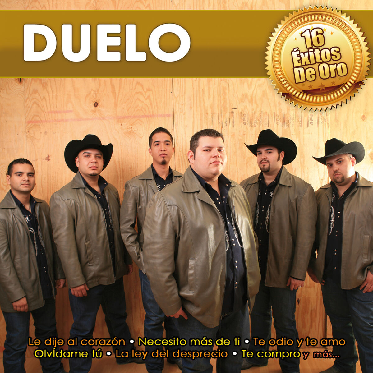 Album cover of 16 Éxitos De Oro