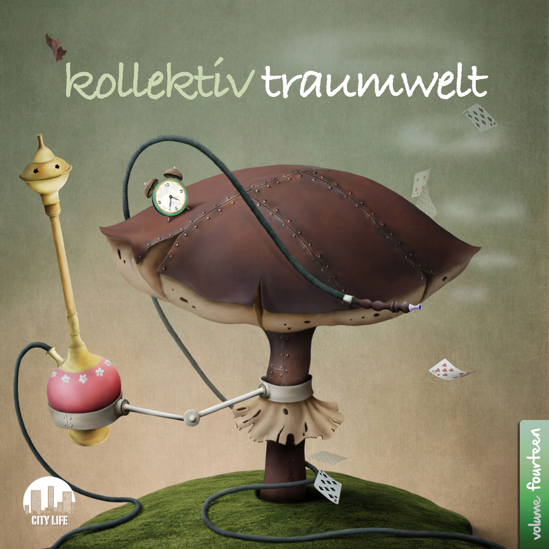 Album cover of Kollektiv Traumwelt, Vol. 14