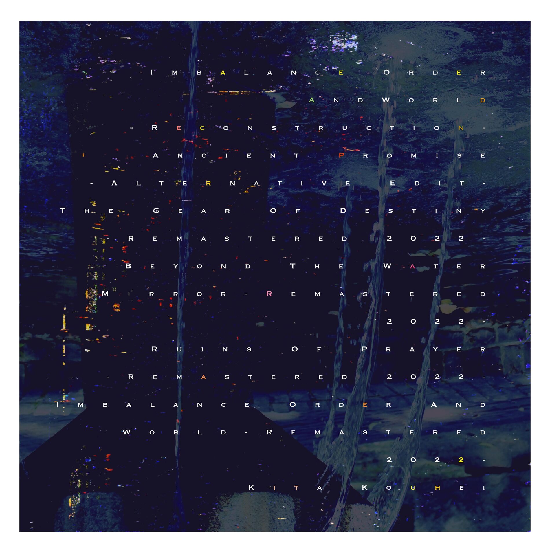 Album cover of Imbalance Order And World (Reconstruction)