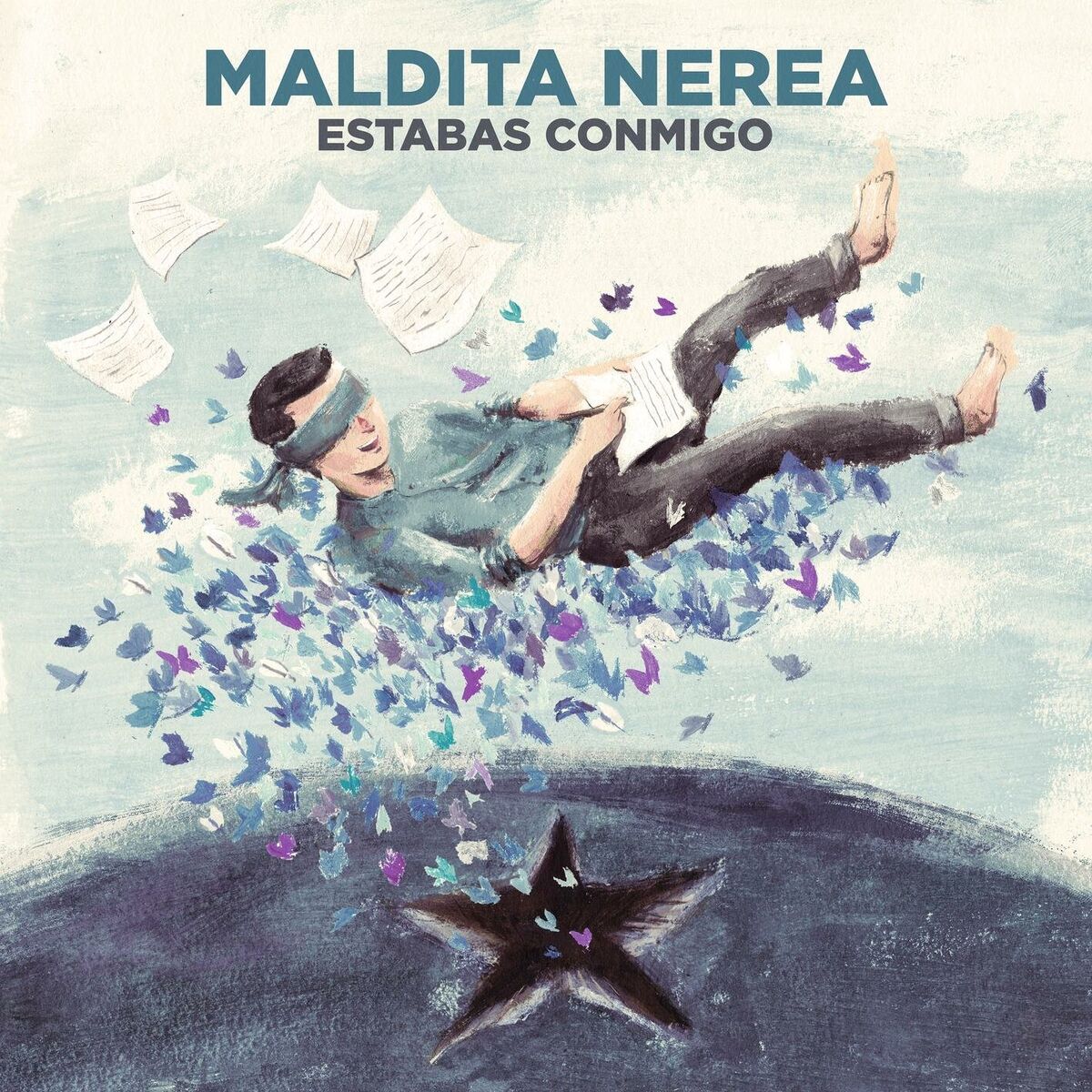 Album cover of Estabas conmigo