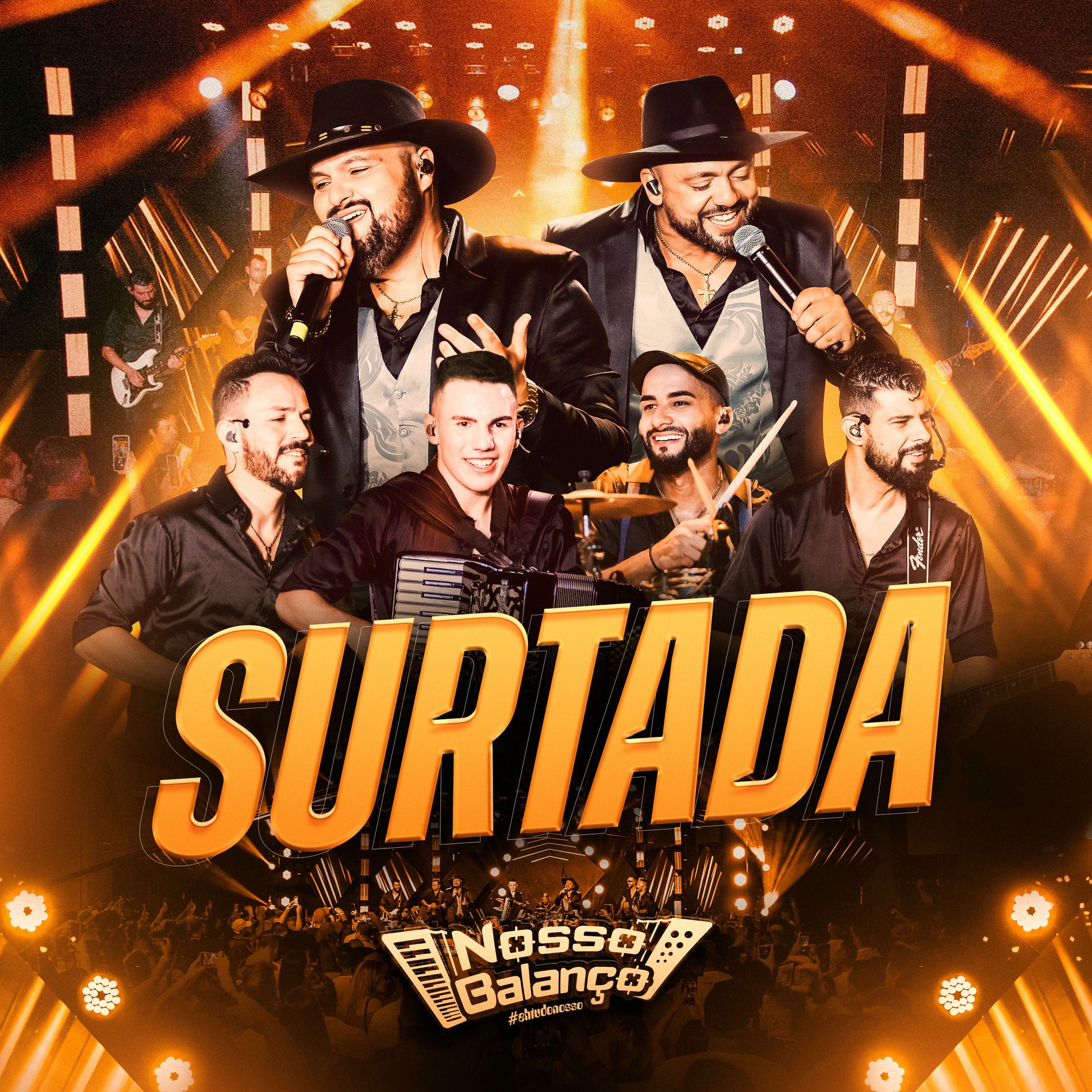 Album cover of Surtada (Ao Vivo)