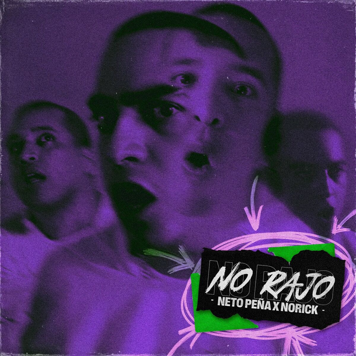 Album cover of No Rajo