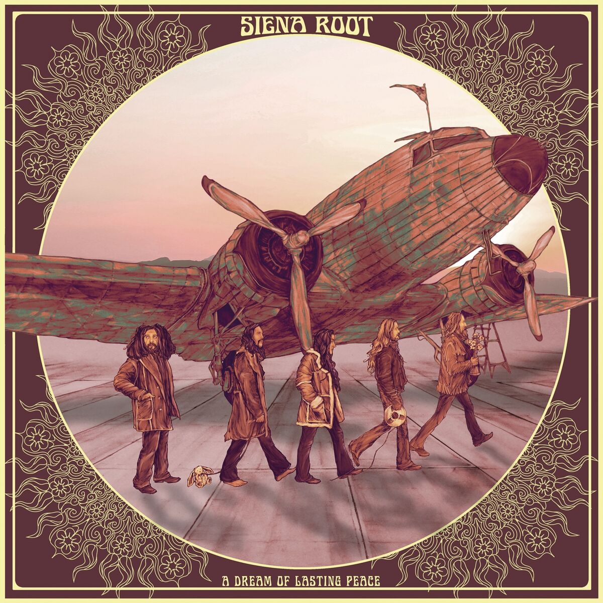 Album cover of A Dream of Lasting Peace