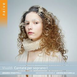 Cover of Vivaldi, Cantate per soprano I