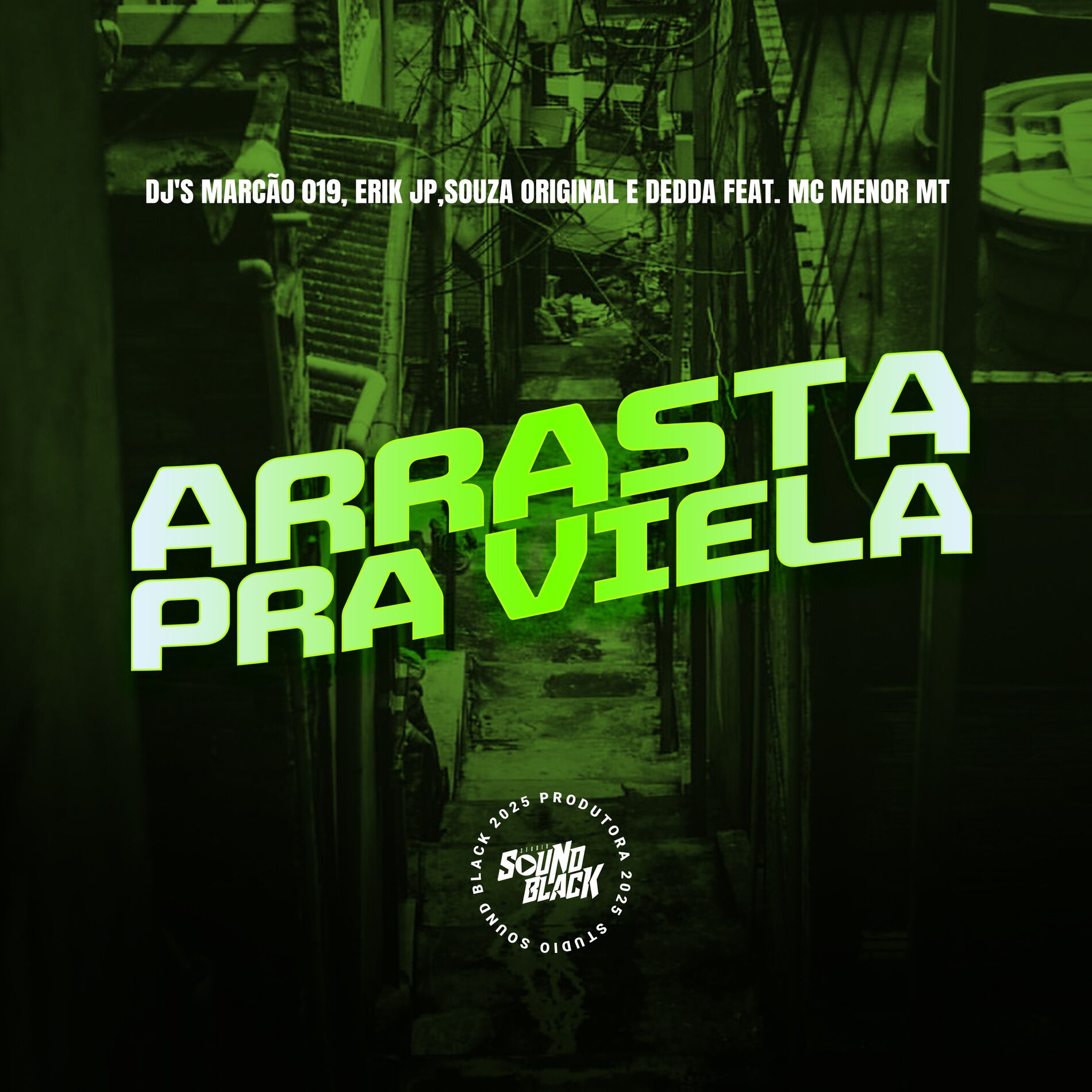 Album cover of Arrasta pra Viela