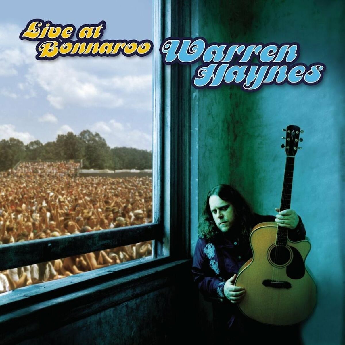 Album cover of Live At Bonnaroo