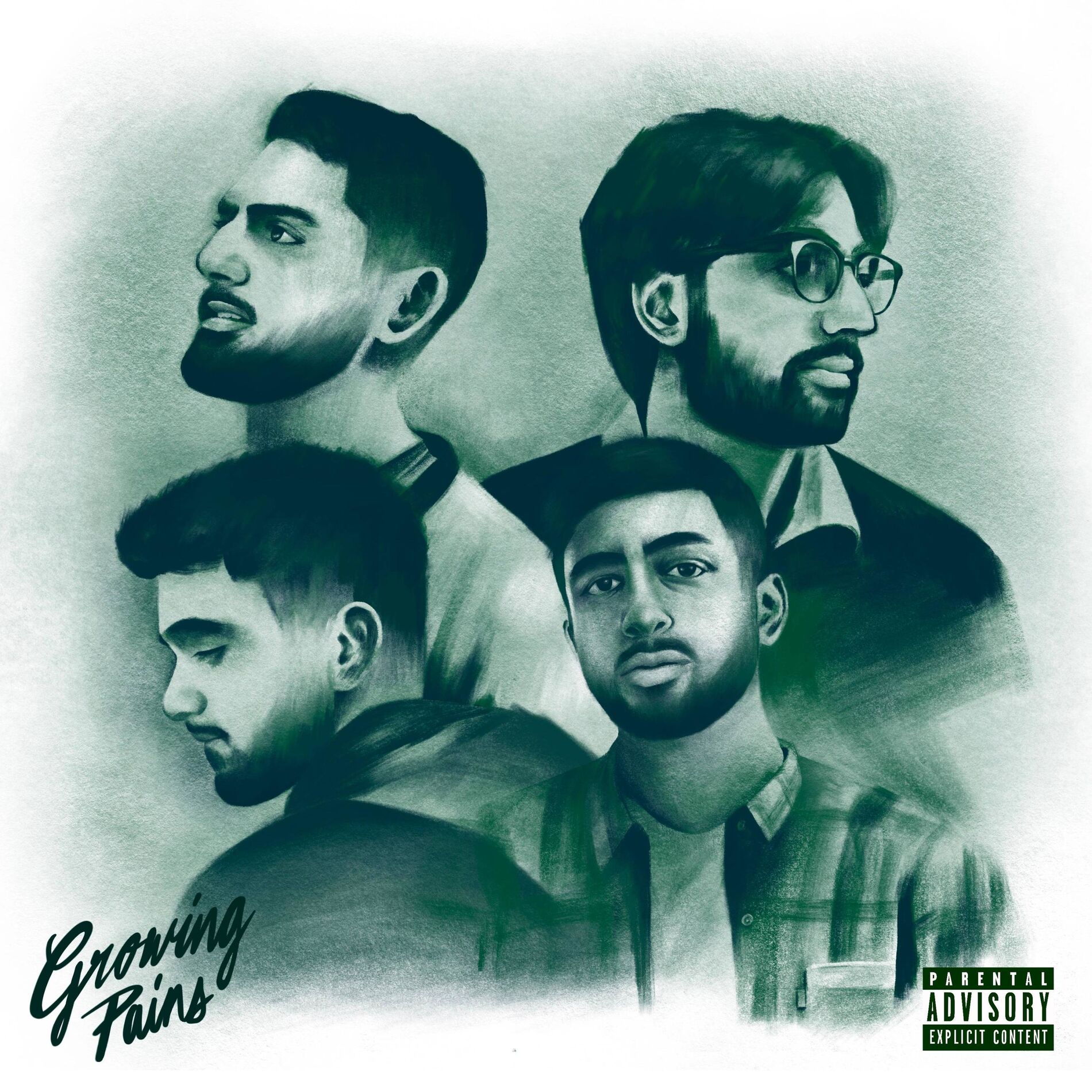 Album cover of Growing Pains