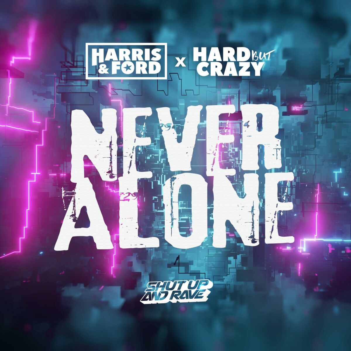 Album cover of Never Alone