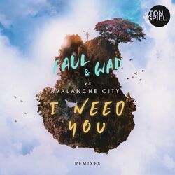 Cover of I Need You (Remixes)