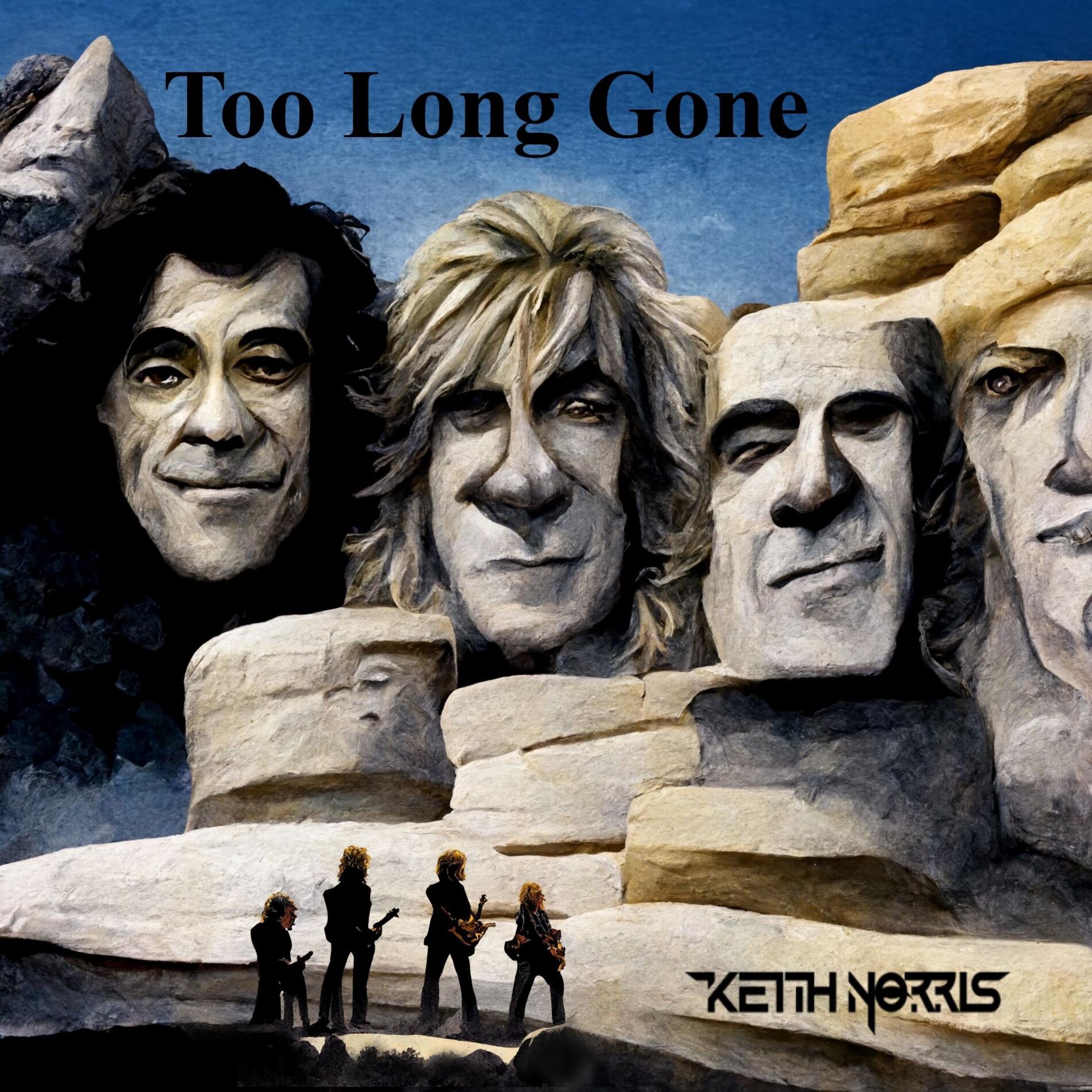 Album cover of Too Long Gone