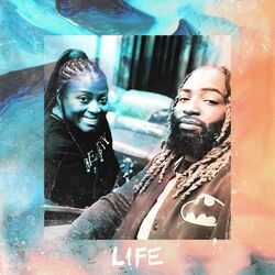Cover of LIFE (feat. Dave Blaxk)