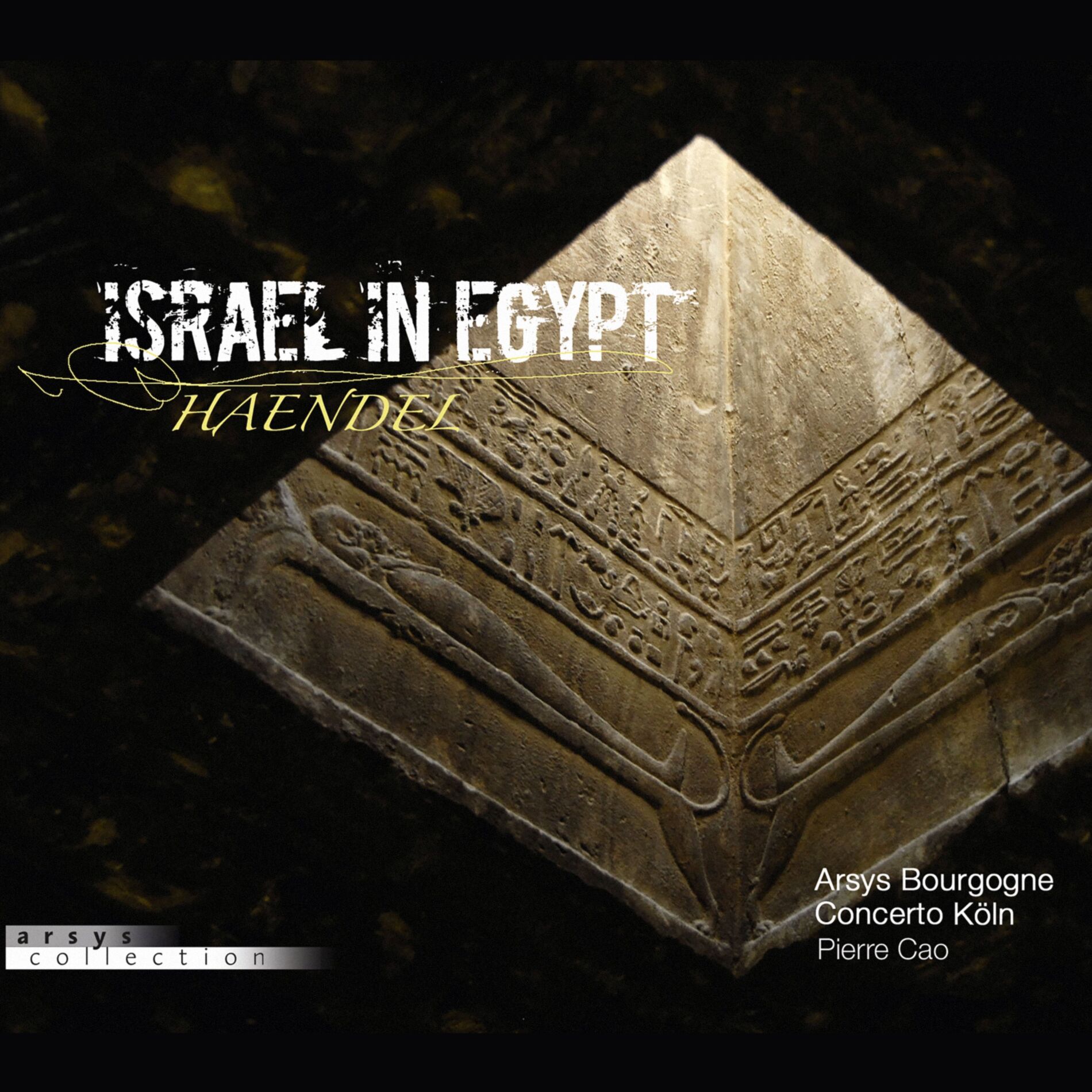 Album cover of Haendel: Israel in Egypt