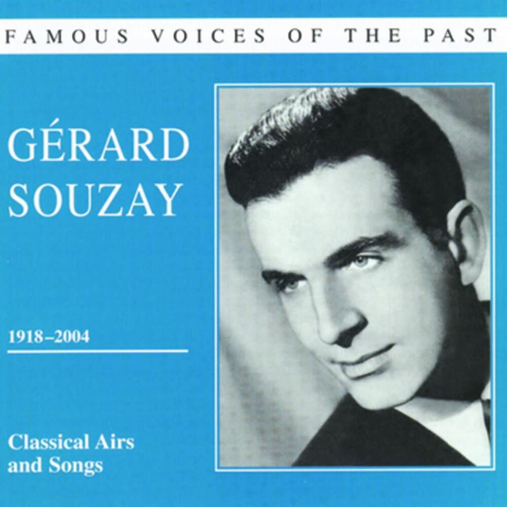 Picture of Famous voices of the past - Gerard Souzay