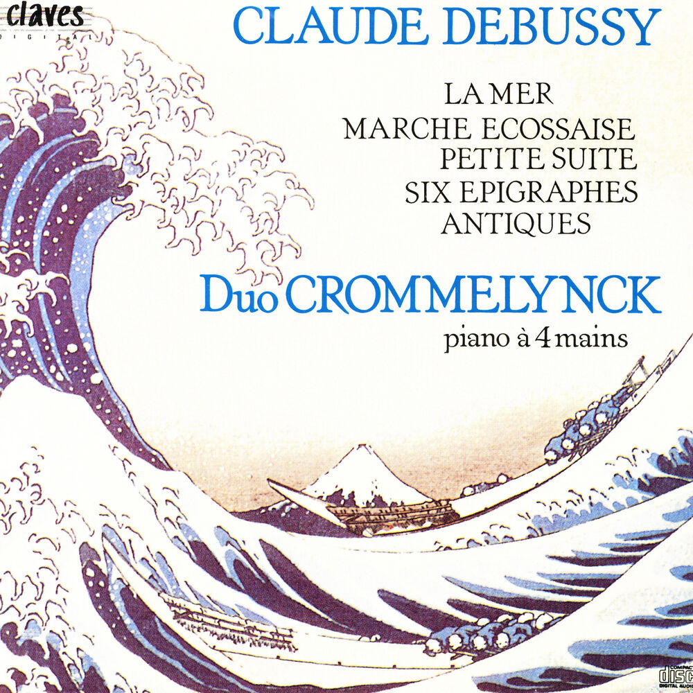 Picture of Debussy: Works for Piano Four-Hands