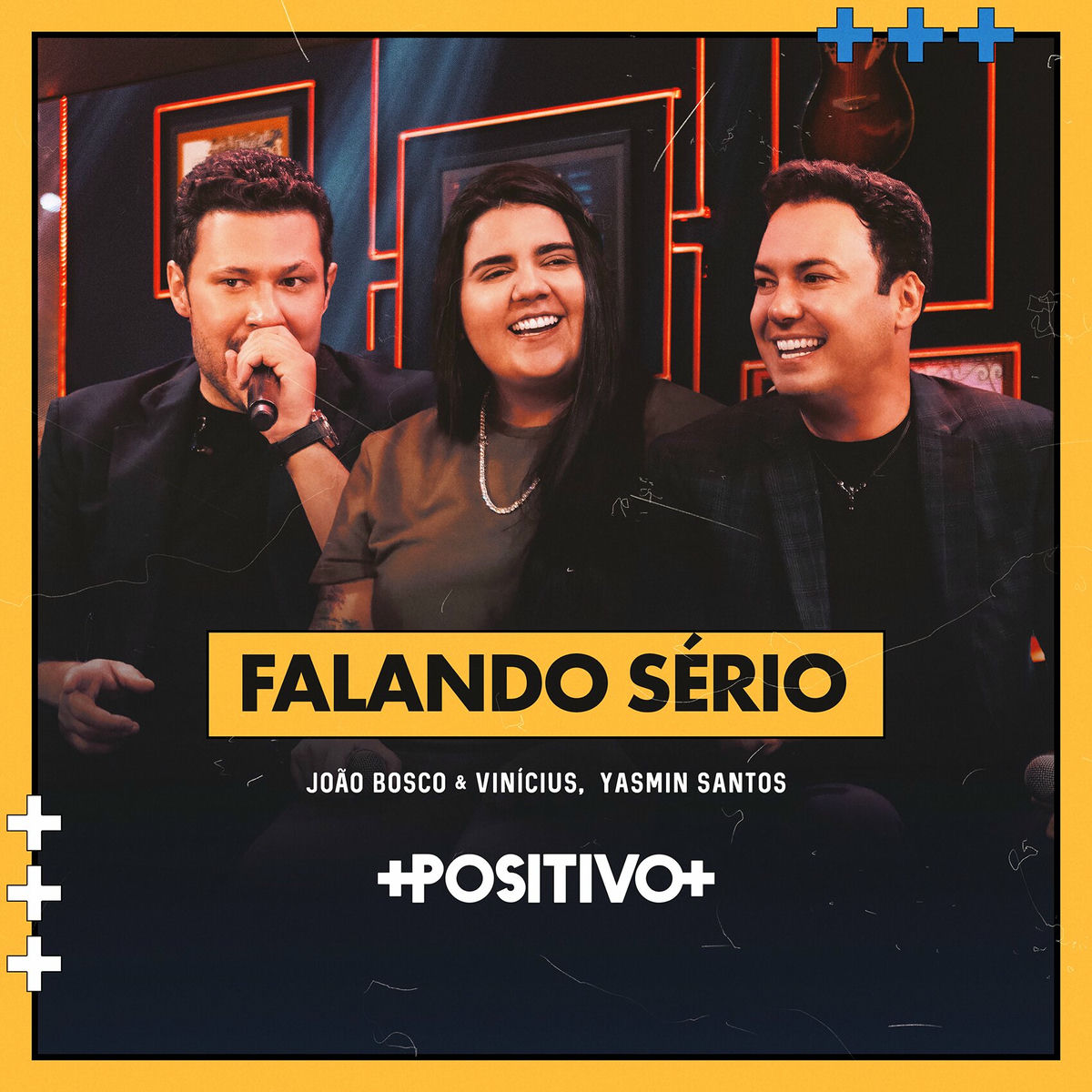 Album cover of Falando Sério