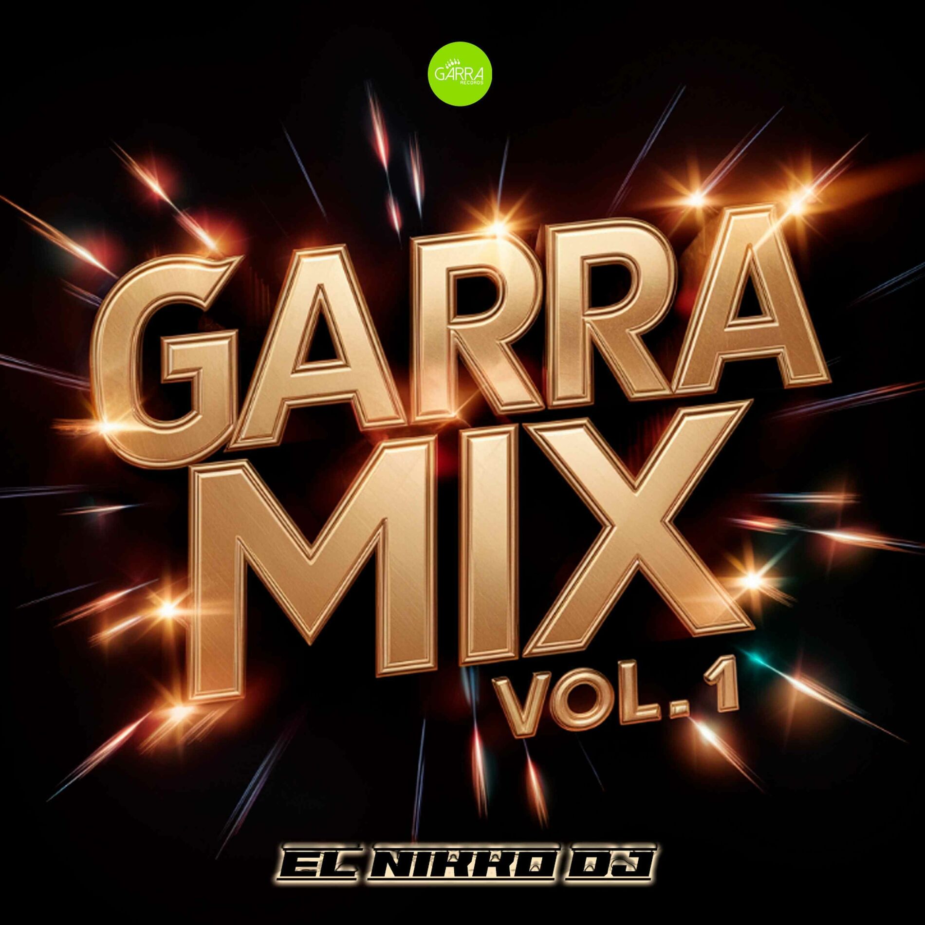 Album cover of Garra Mix, Vol. 1