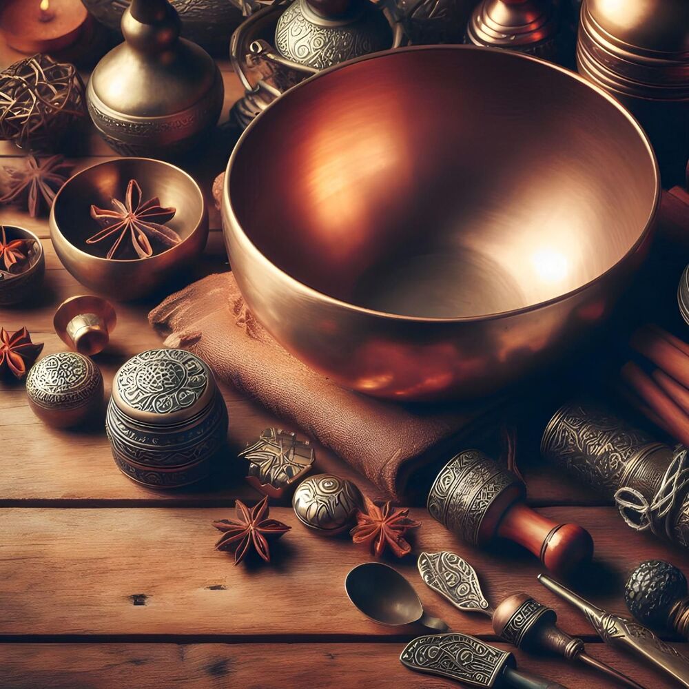 Picture of Tibetan Bowls & Buddha’s Bliss: Meditation for Healing and Mindful Balance