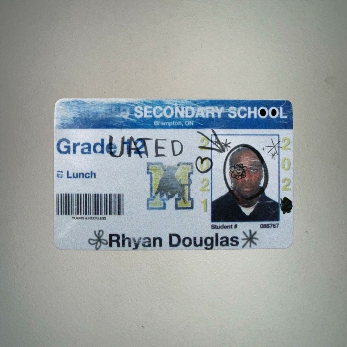 Album cover of Young & Reckless