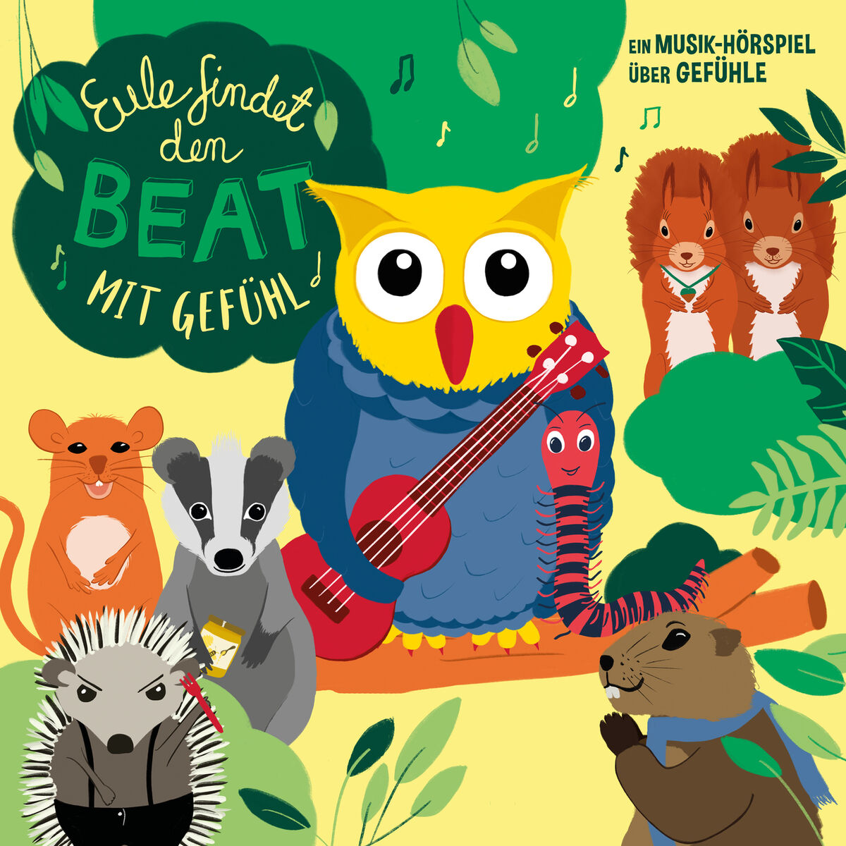 Album cover of Eule findet den Beat - mit Gefühl (Musik-Hörspiel)