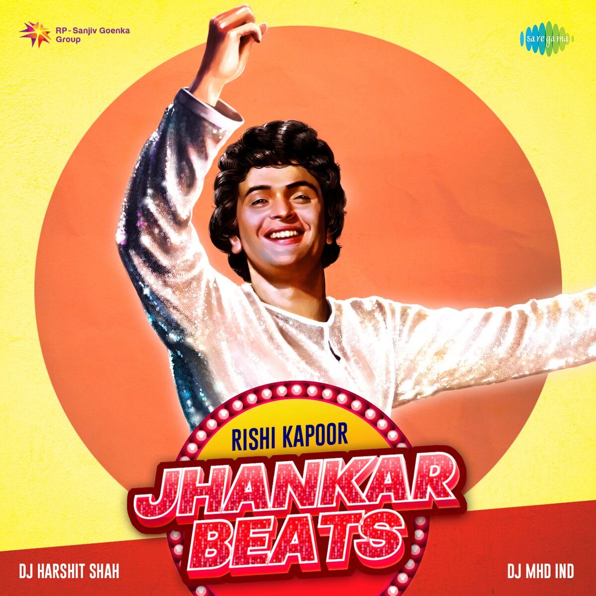 Album cover of Ek Hasina Thi Ek Diwana Tha (Jhankar Beats)