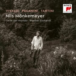 Cover of Vivaldi - Paganini - Tartini