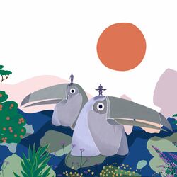 Cover of Les eaux de Naples