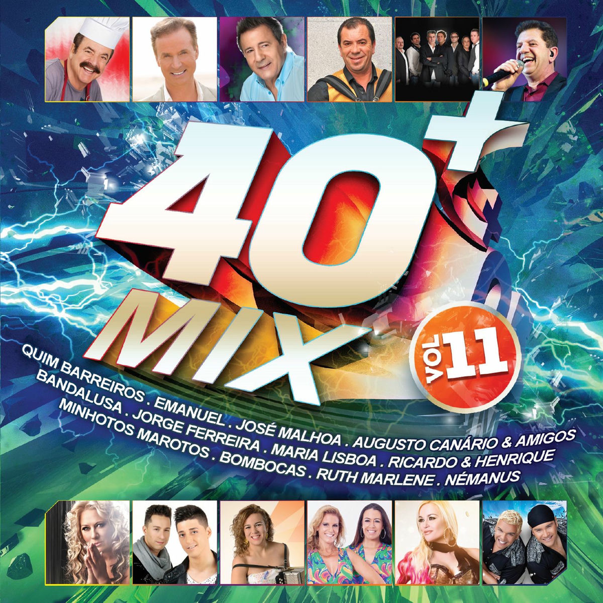 Album cover of 40 + Mix Vol. 11