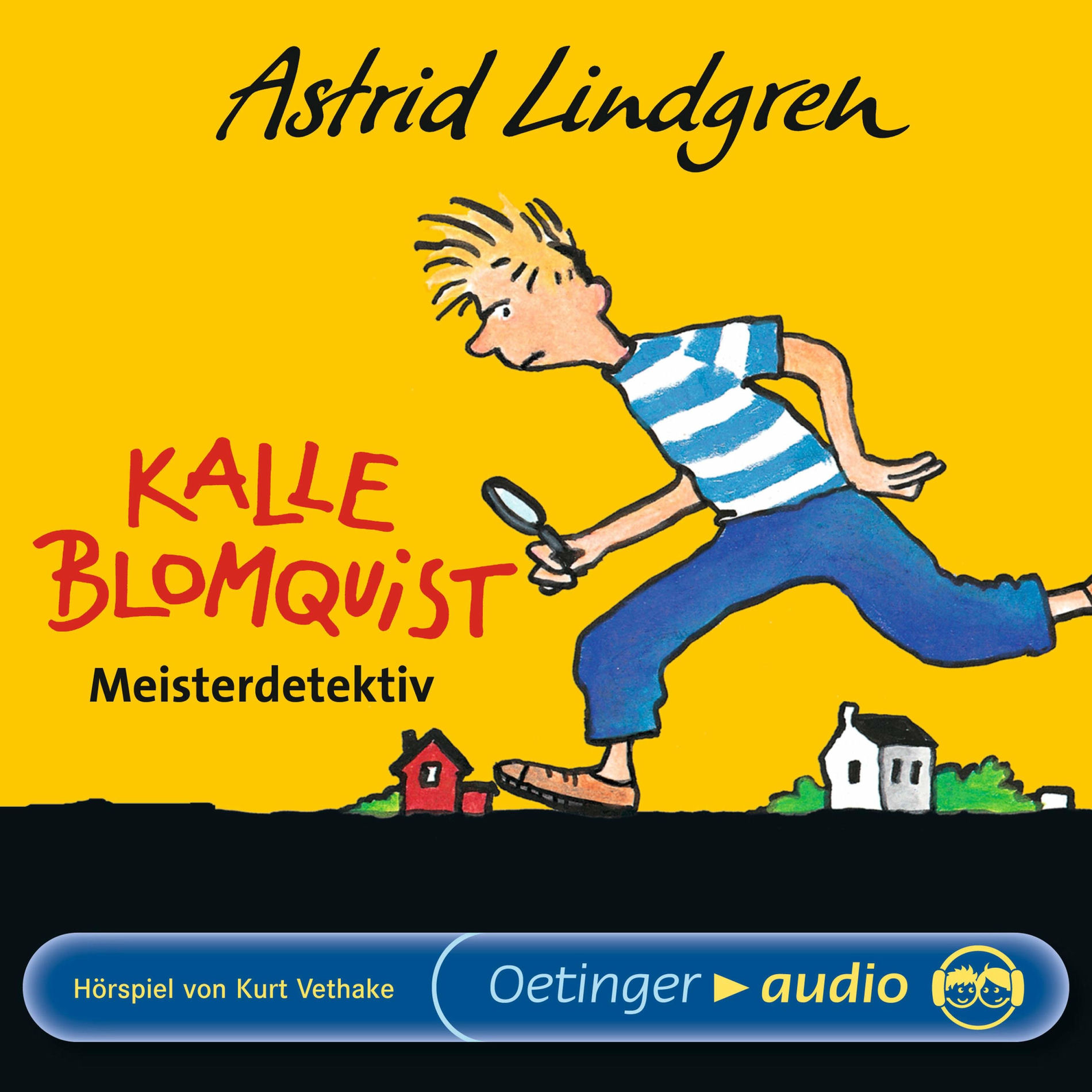 Album cover of Kalle Blomquist 1. Meisterdetektiv (Hörspiel)