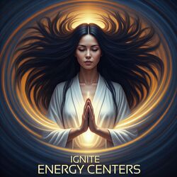 Cover of Ignite Energy Centers: Meditation for Spiritual Balance and Blockages Cleansing