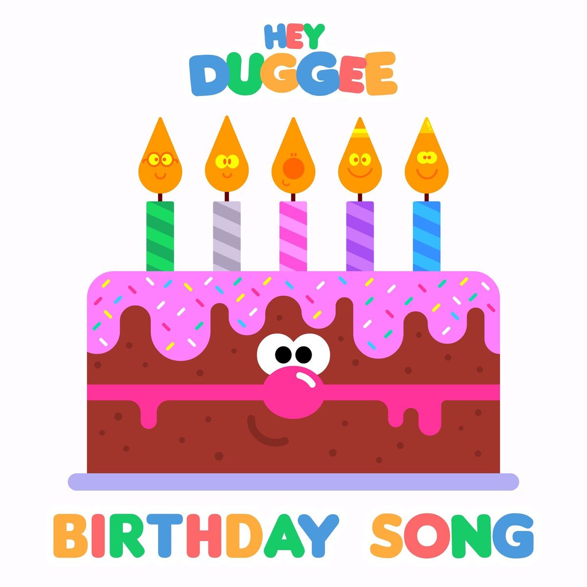 Album cover of Hey Duggee: Birthday Song