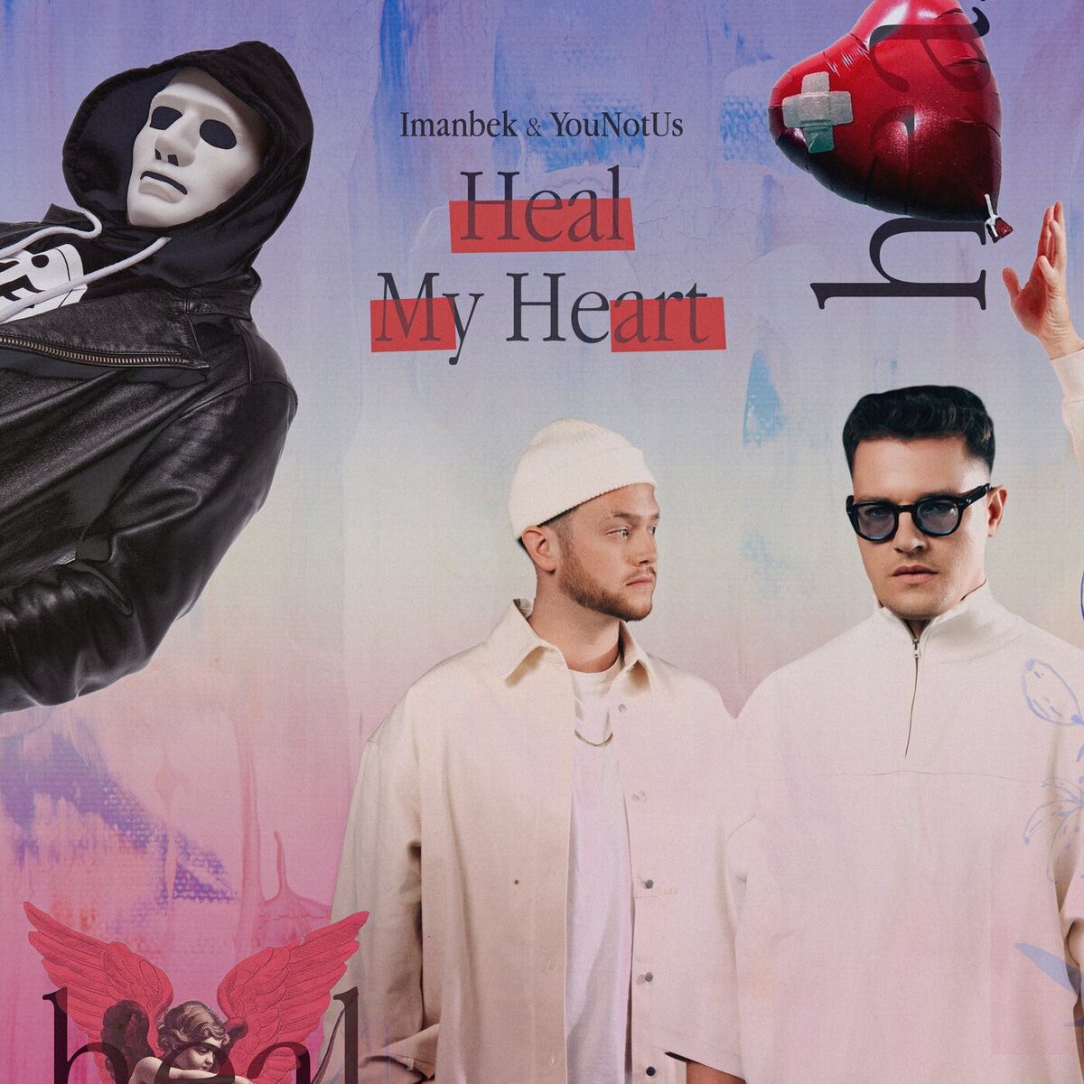 Album cover of Heal My Heart