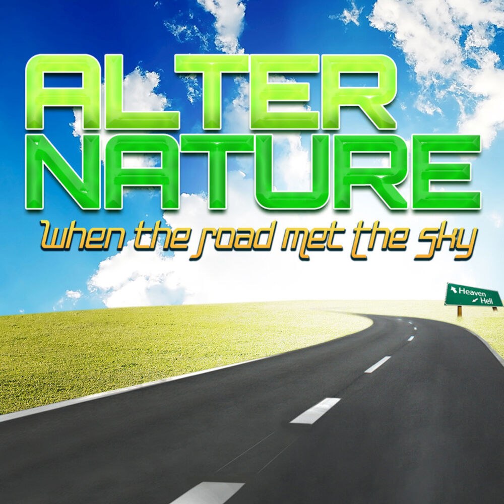 Picture of When The Road Met The Sky