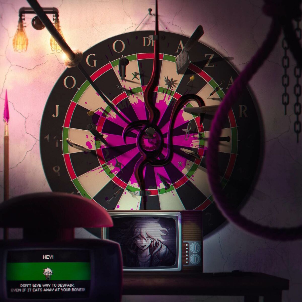 Album cover of Jogo de Azar (Nagito Komaeda)