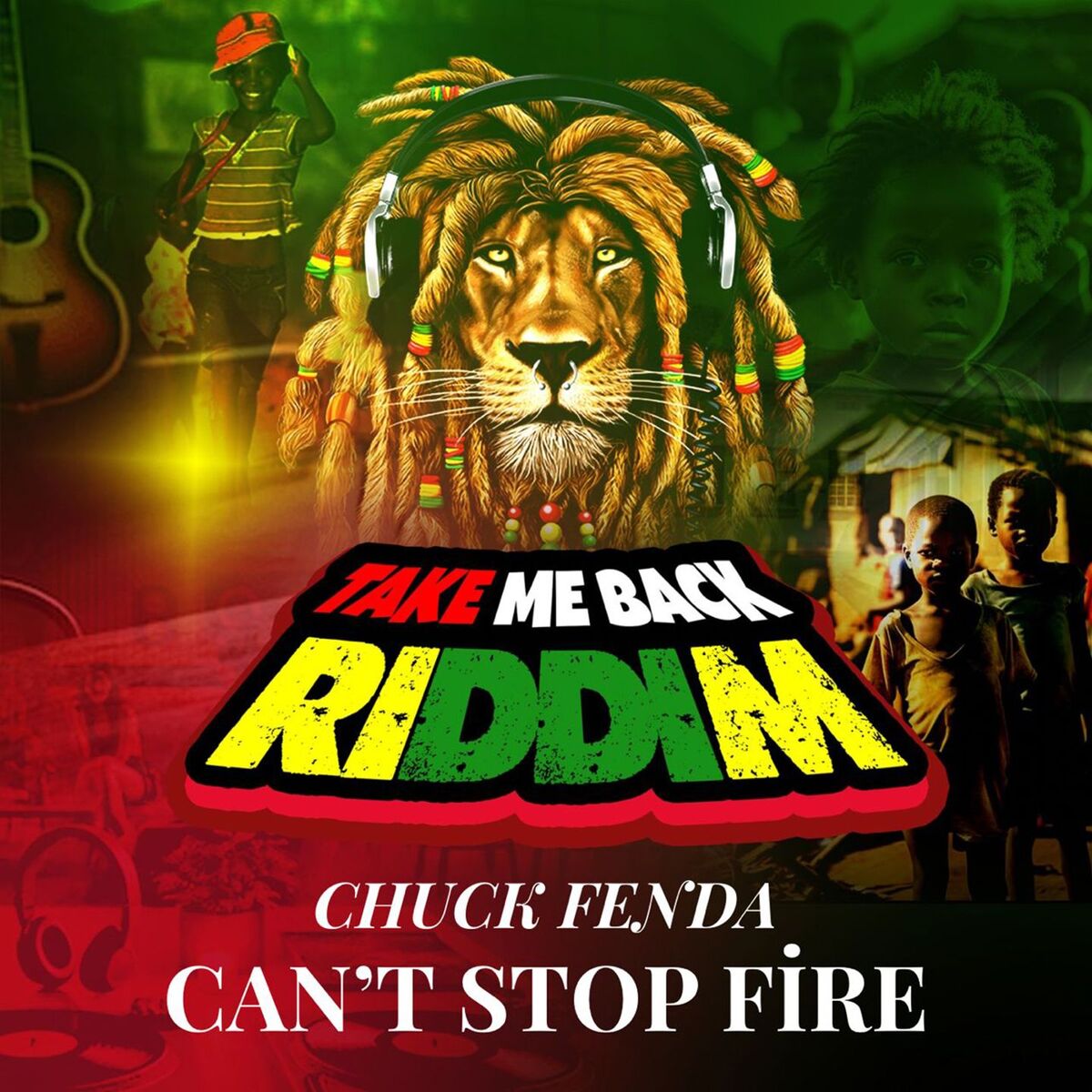 Album cover of Can't Stop The Fire