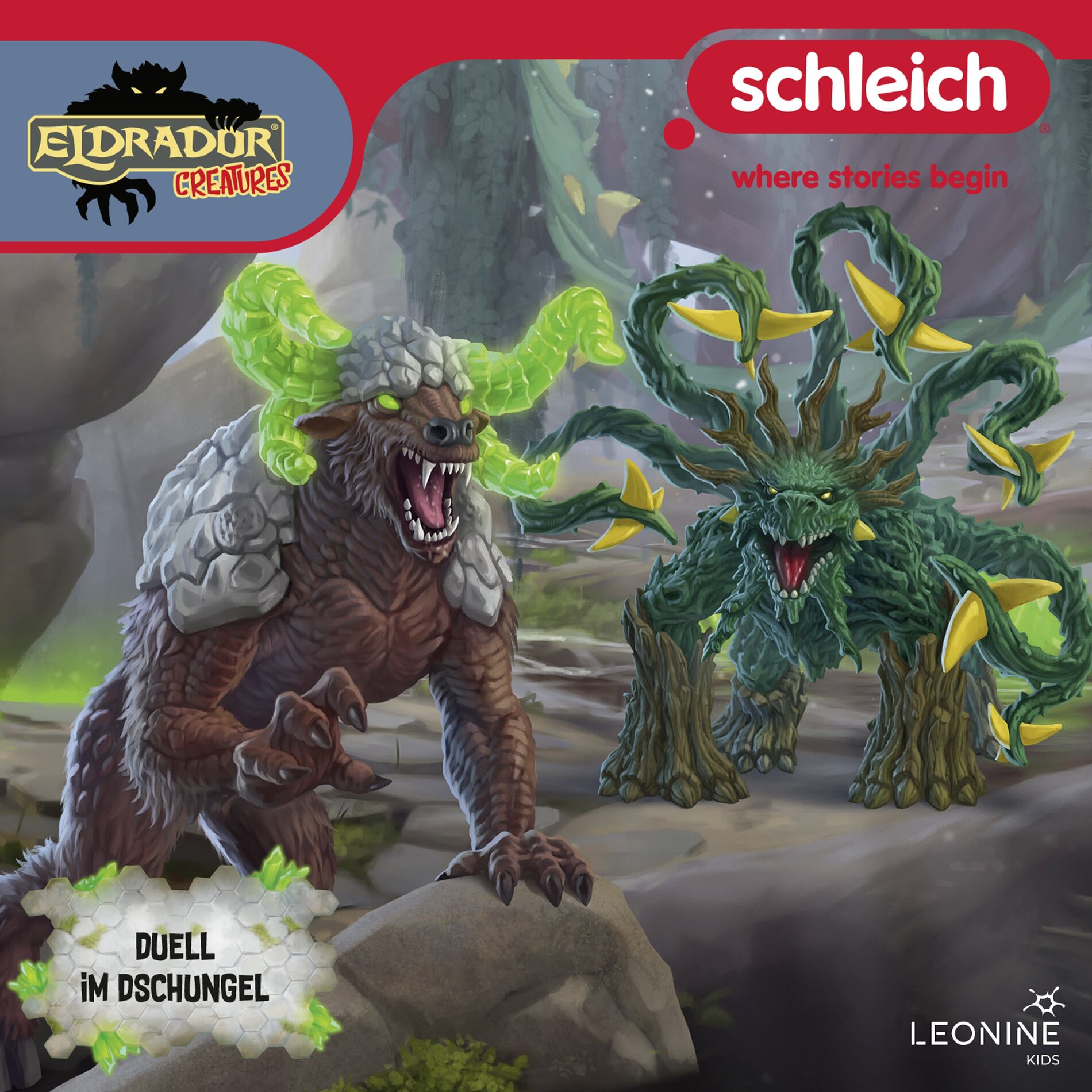 Album cover of Inhaltsangabe - Duell im Dschungel (Folge 15)