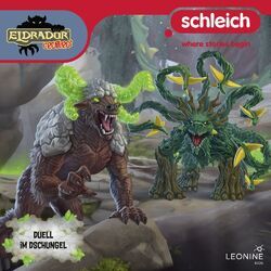 Cover of Folge 15: Duell im Dschungel