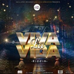 Cover of Viva La Vida Riddim