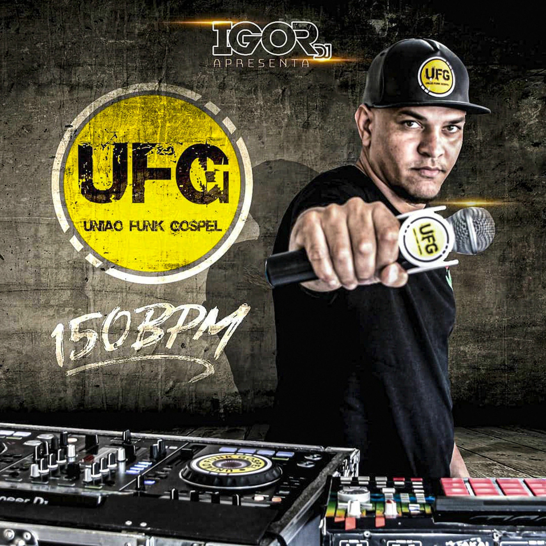 Album cover of União Funk Gospel 150 Bpm