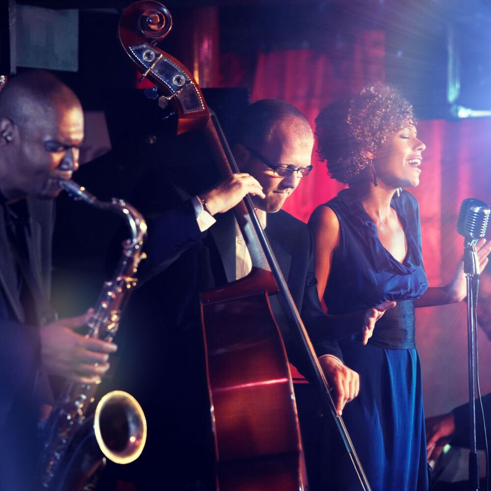 Picture of Midnight Grooves: Jazz Reflections in Moonlight