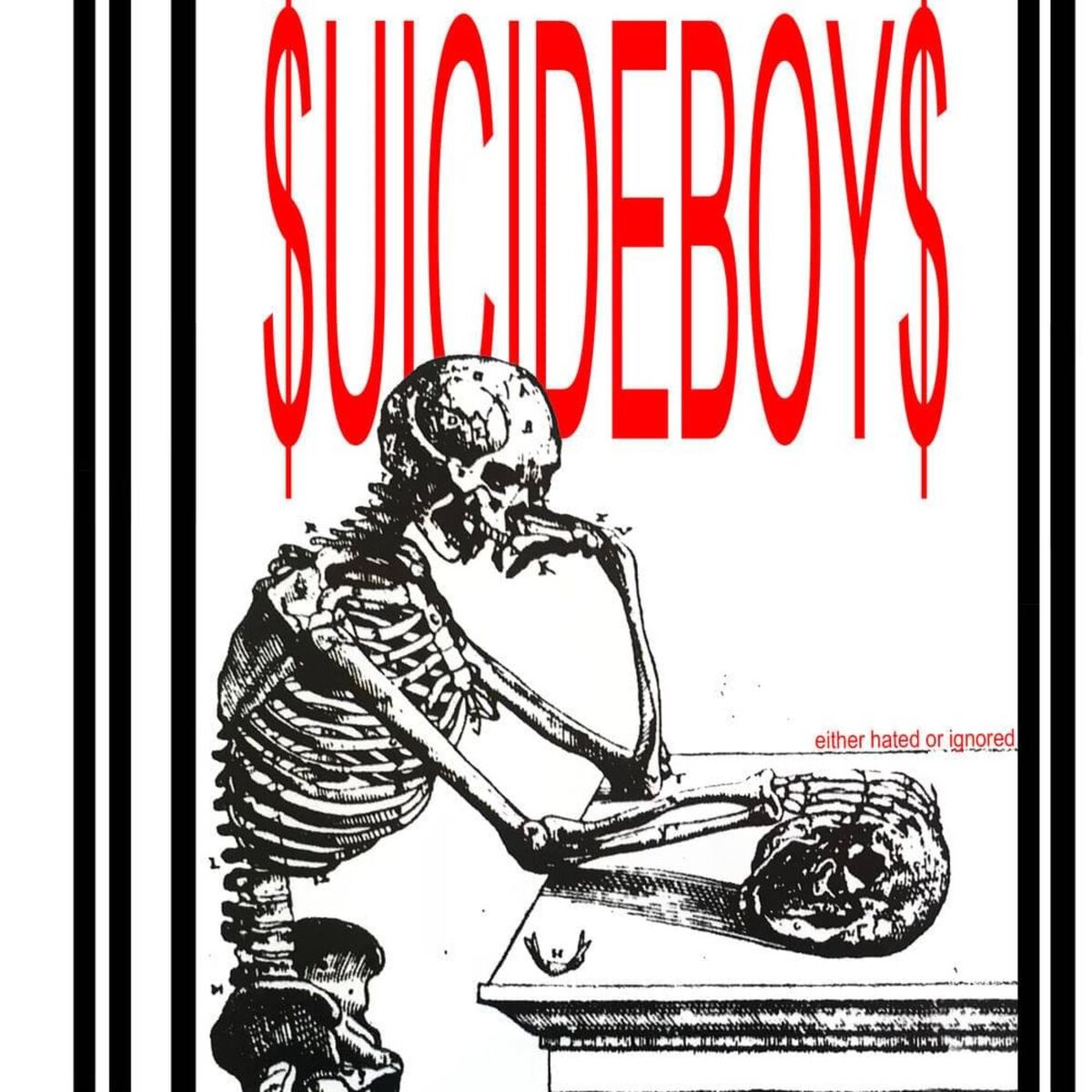 Album cover of Either Hated or Ignored