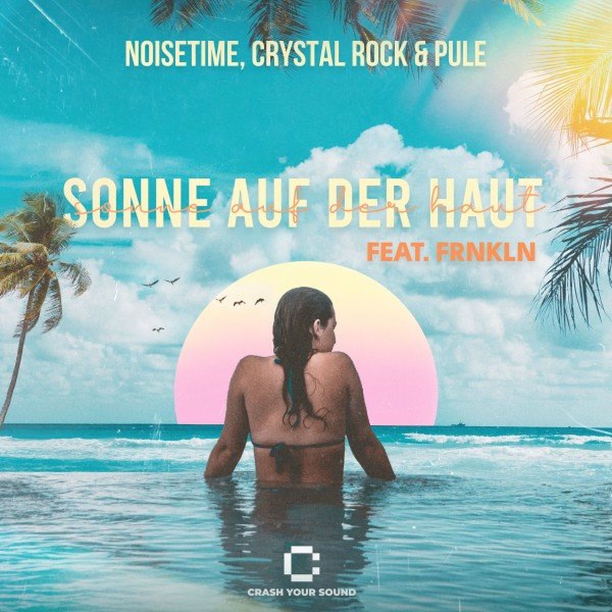 Album cover of Sonne auf der Haut