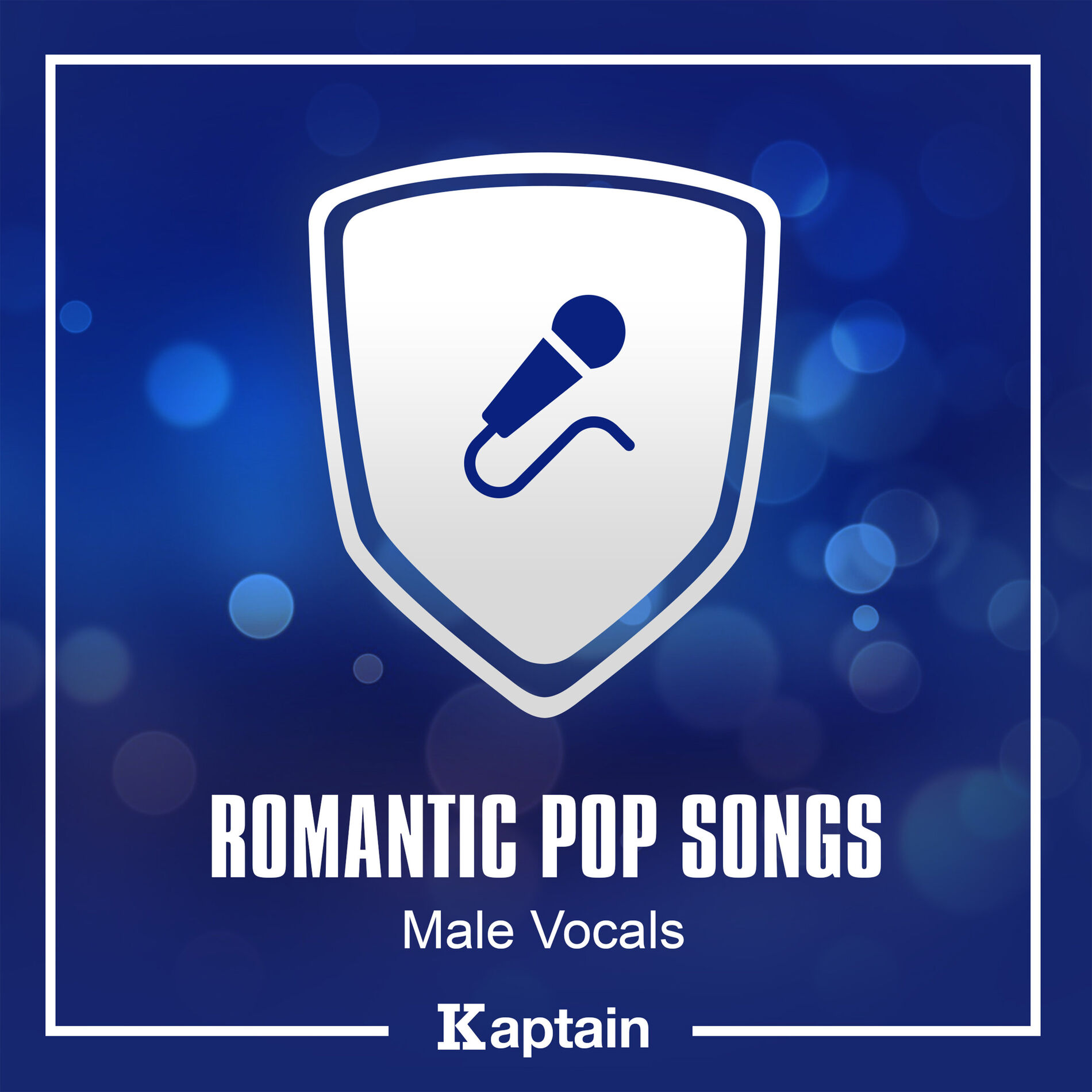 Album cover of Romantic Pop Songs: Male Vocals