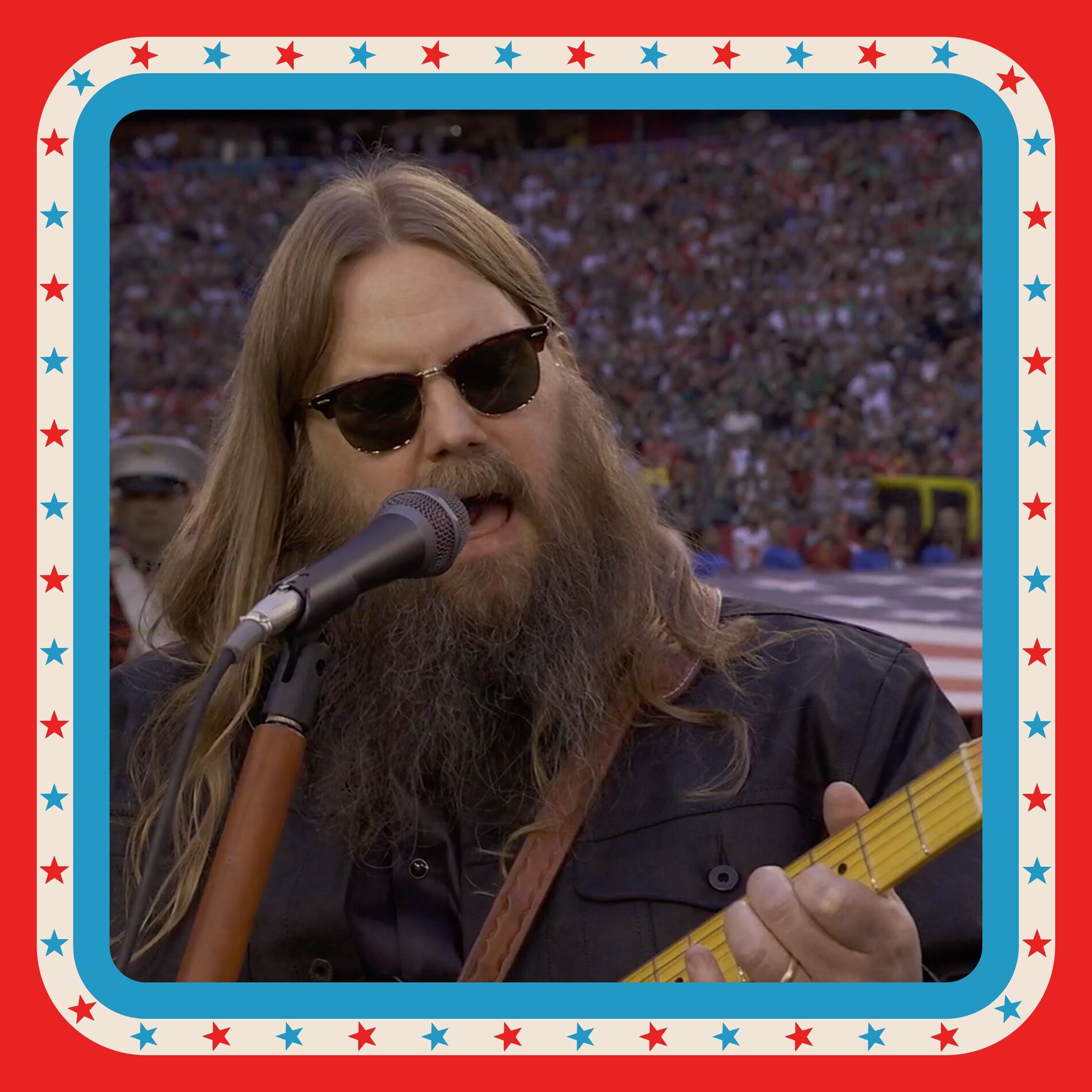 Album cover of The Star Spangled Banner (Live from Super Bowl LVII)