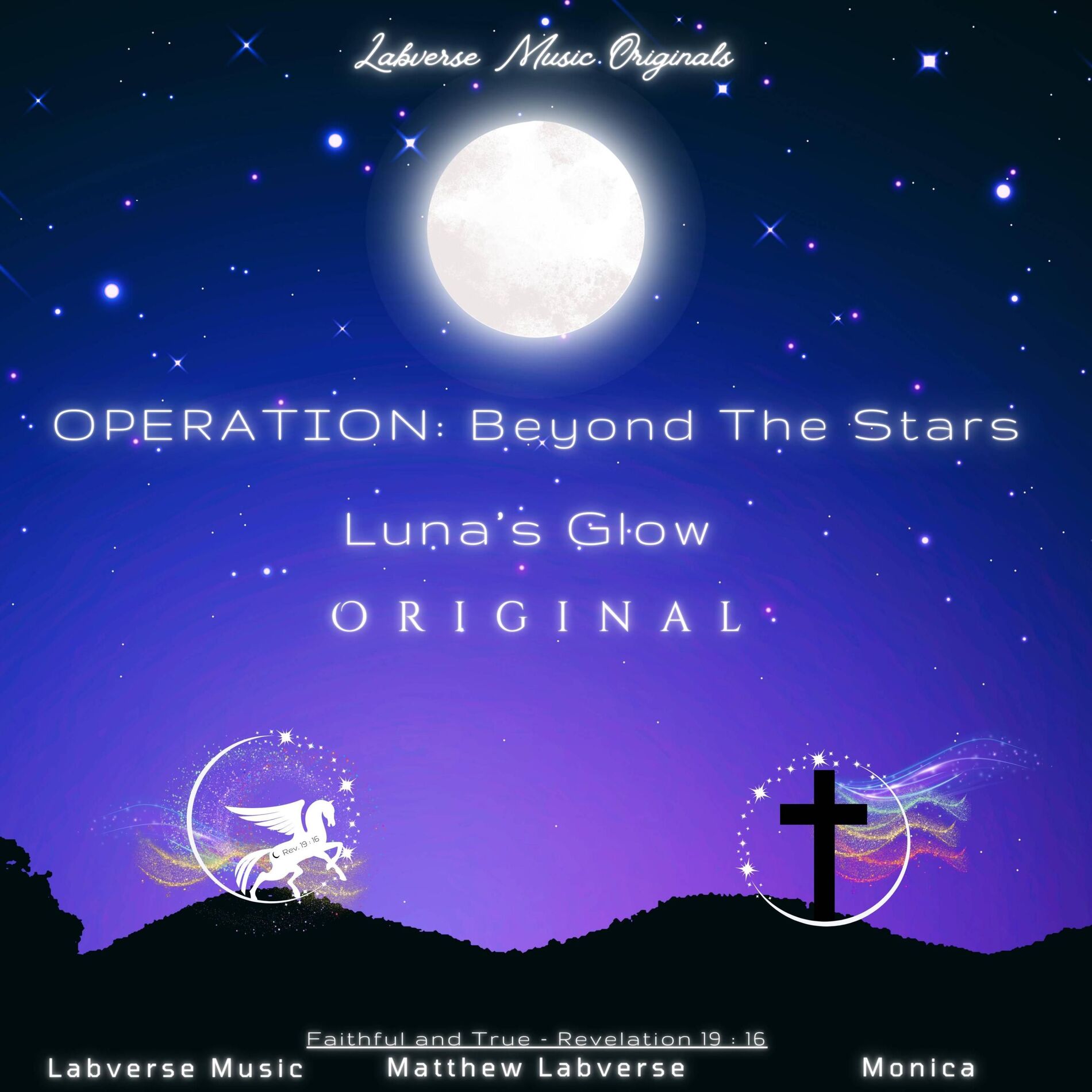 Album cover of Luna’s Glow, Original (feat. Matthew Labverse & Monica)